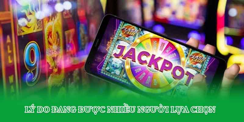 Lý do đang được nhiều người lựa chọn